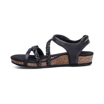 Lauren - Sandali con cinturini intrecciati