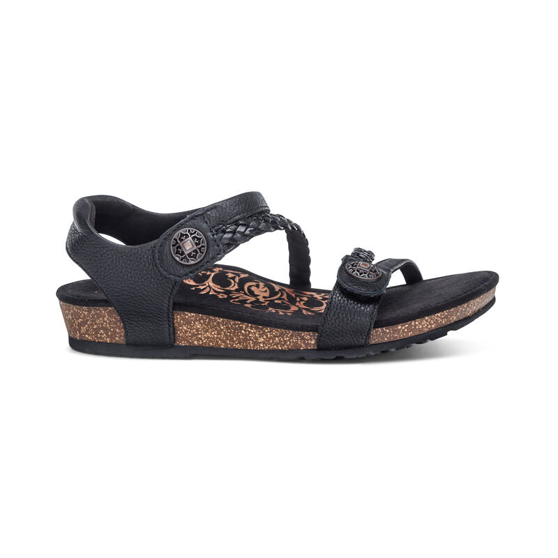 Lauren - Sandali con cinturini intrecciati