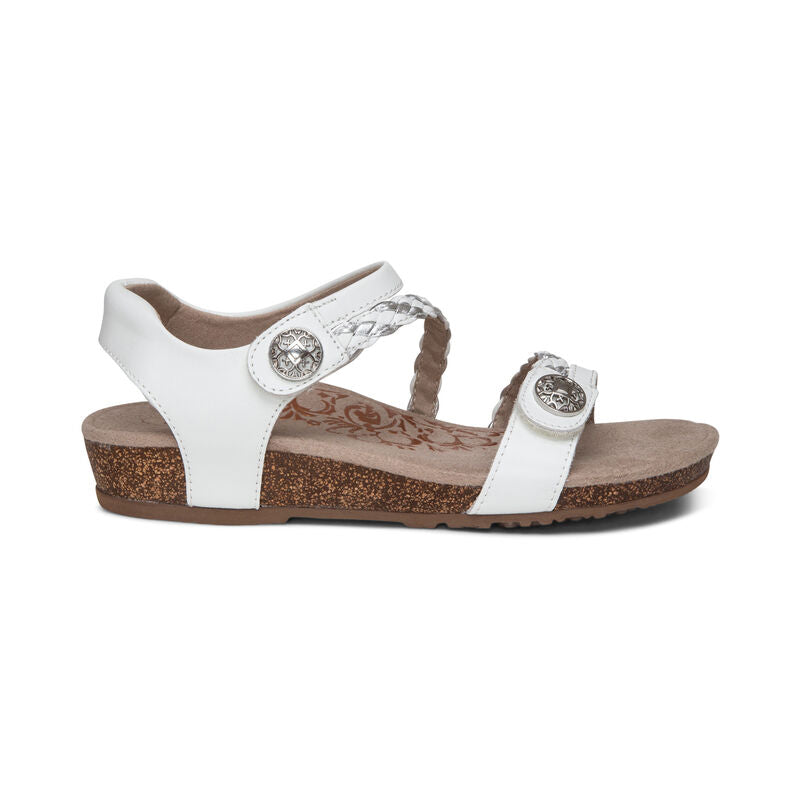 Lauren - Sandali con cinturini intrecciati