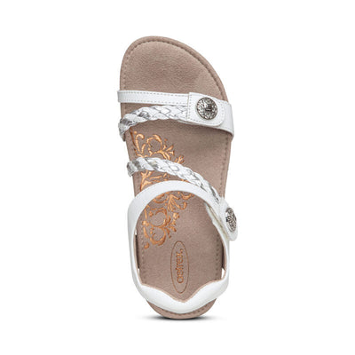 Lauren - Sandali con cinturini intrecciati