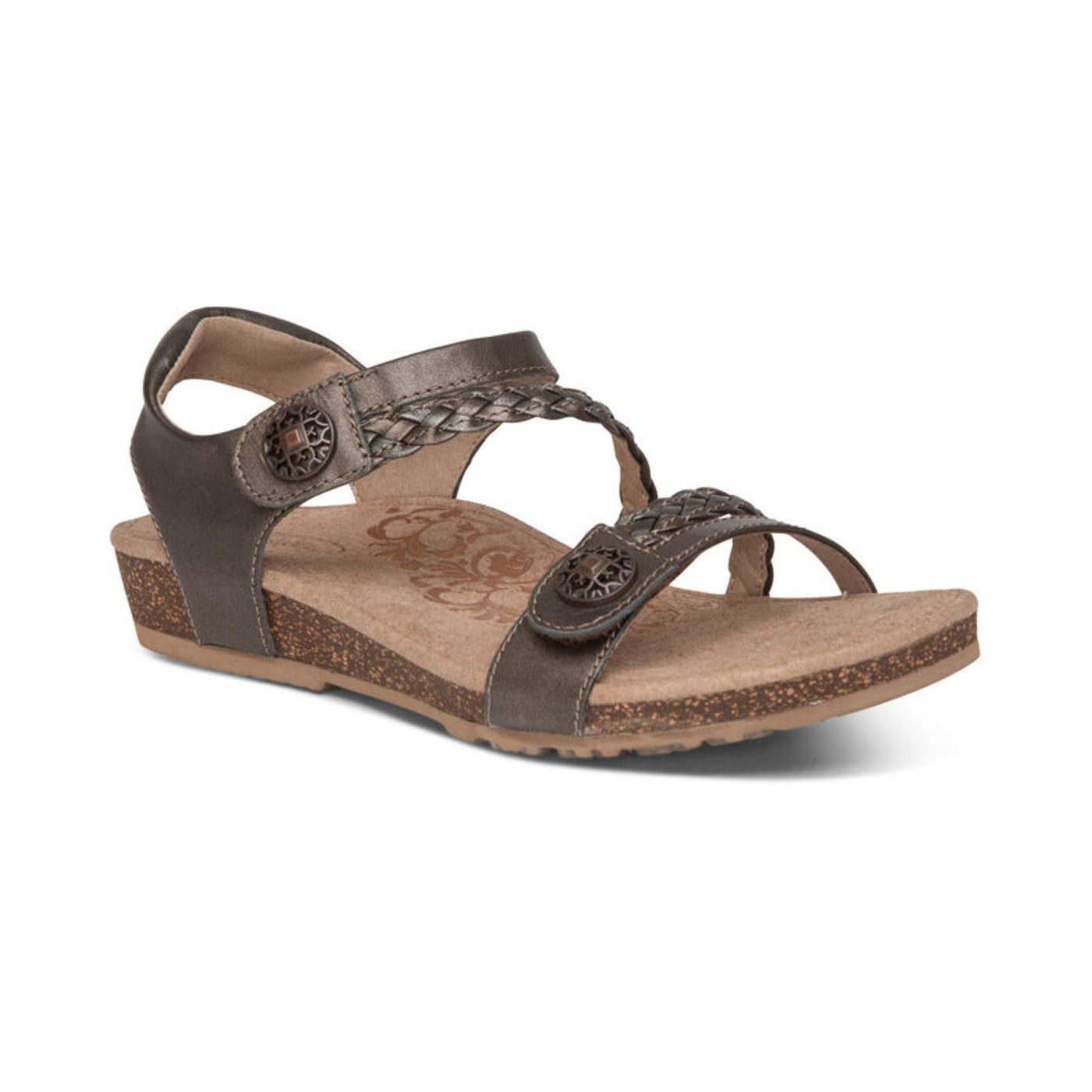 Lauren - Sandali con cinturini intrecciati