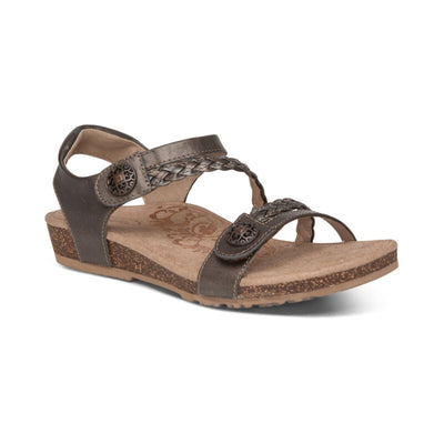 Lauren - Sandali con cinturini intrecciati