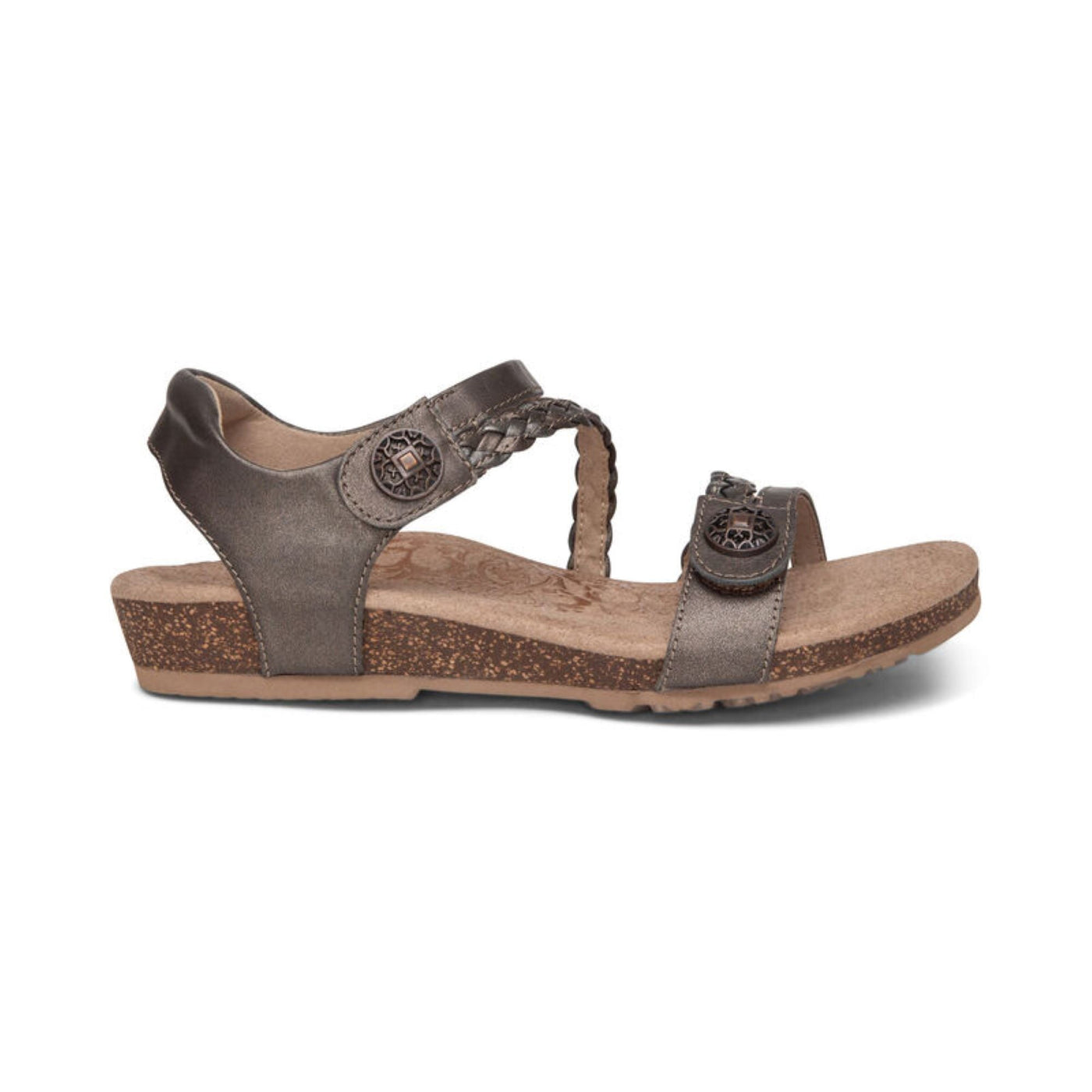Lauren - Sandali con cinturini intrecciati