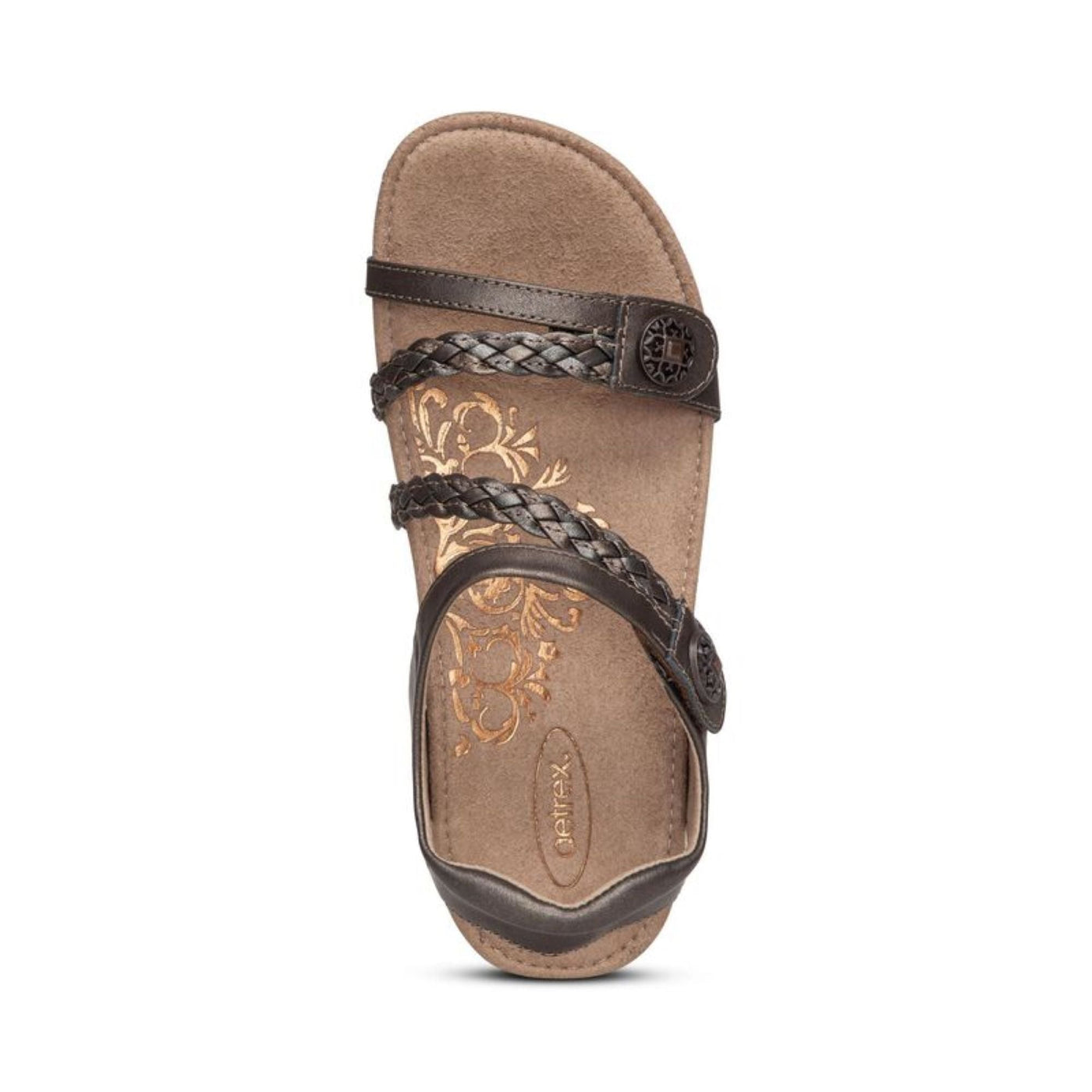 Lauren - Sandali con cinturini intrecciati
