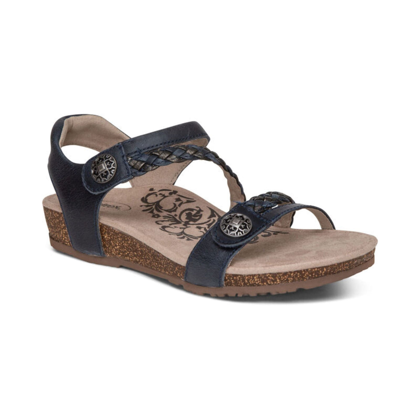Lauren - Sandali con cinturini intrecciati
