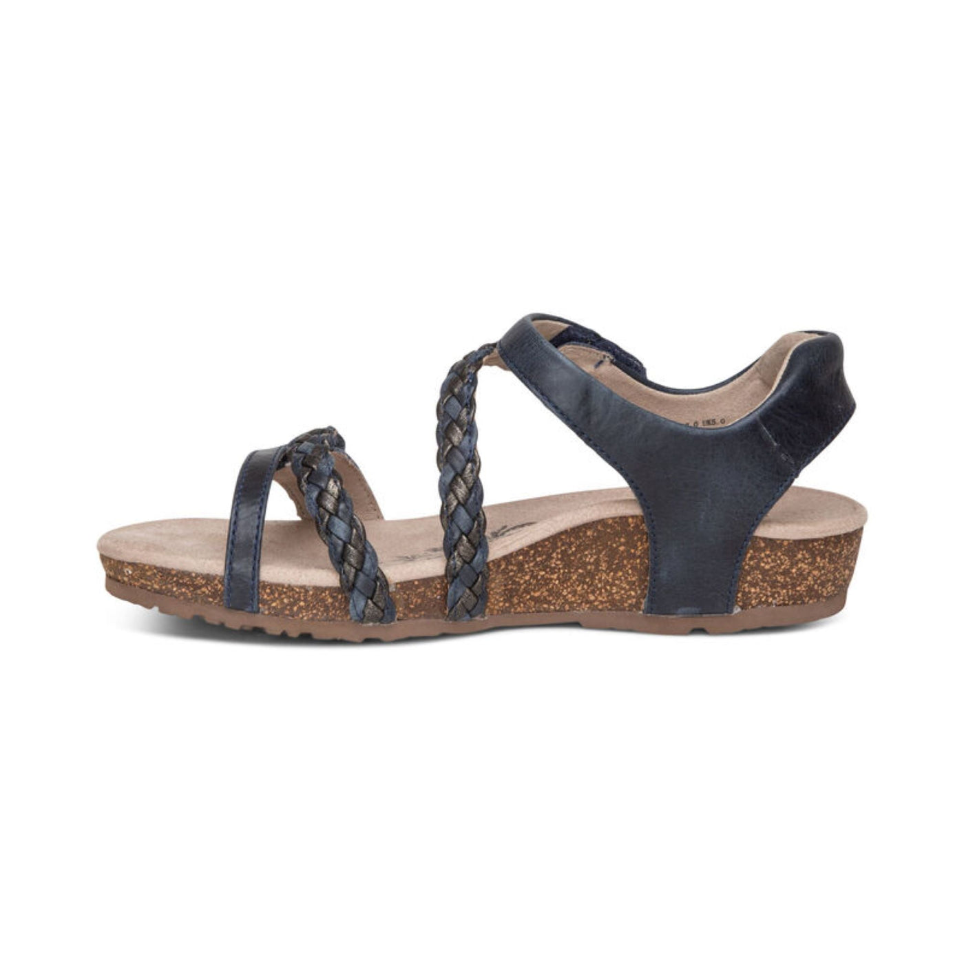Lauren - Sandali con cinturini intrecciati