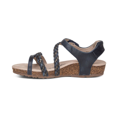 Lauren - Sandali con cinturini intrecciati