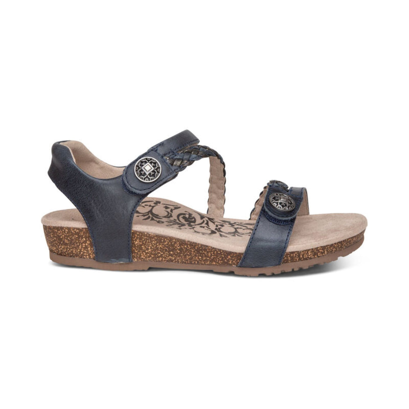 Lauren - Sandali con cinturini intrecciati