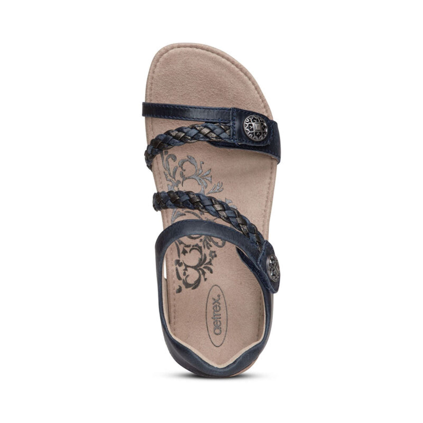 Lauren - Sandali con cinturini intrecciati