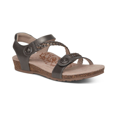 Lauren - Sandali con cinturini intrecciati