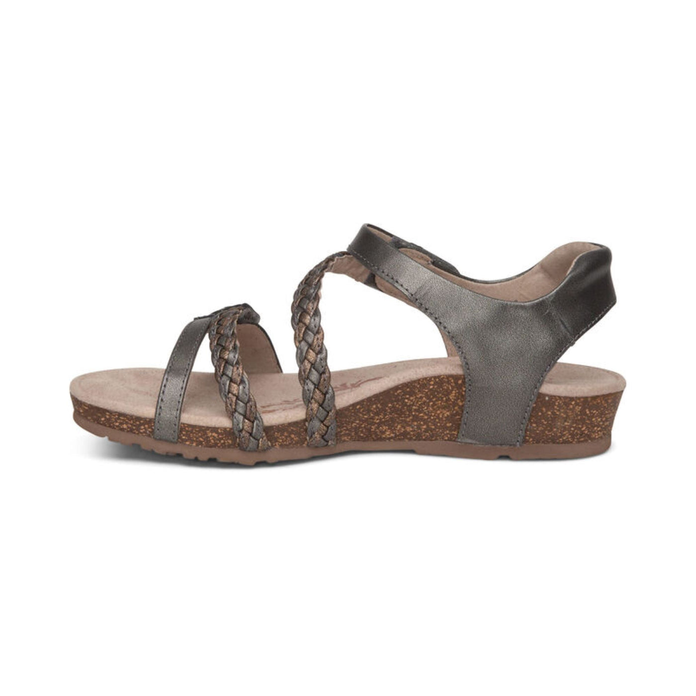 Lauren - Sandali con cinturini intrecciati
