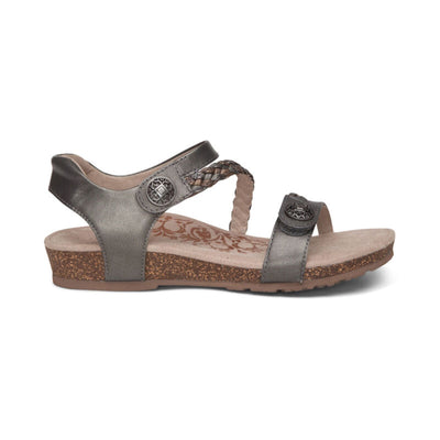 Lauren - Sandali con cinturini intrecciati