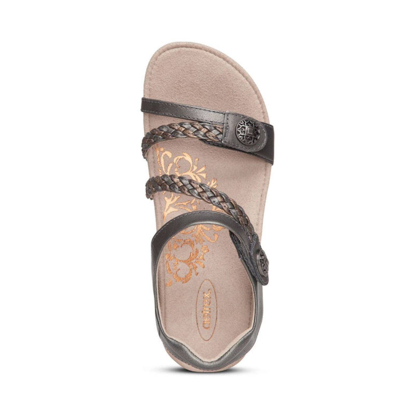 Lauren - Sandali con cinturini intrecciati