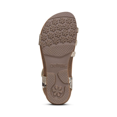 Lauren - Sandali con cinturini intrecciati