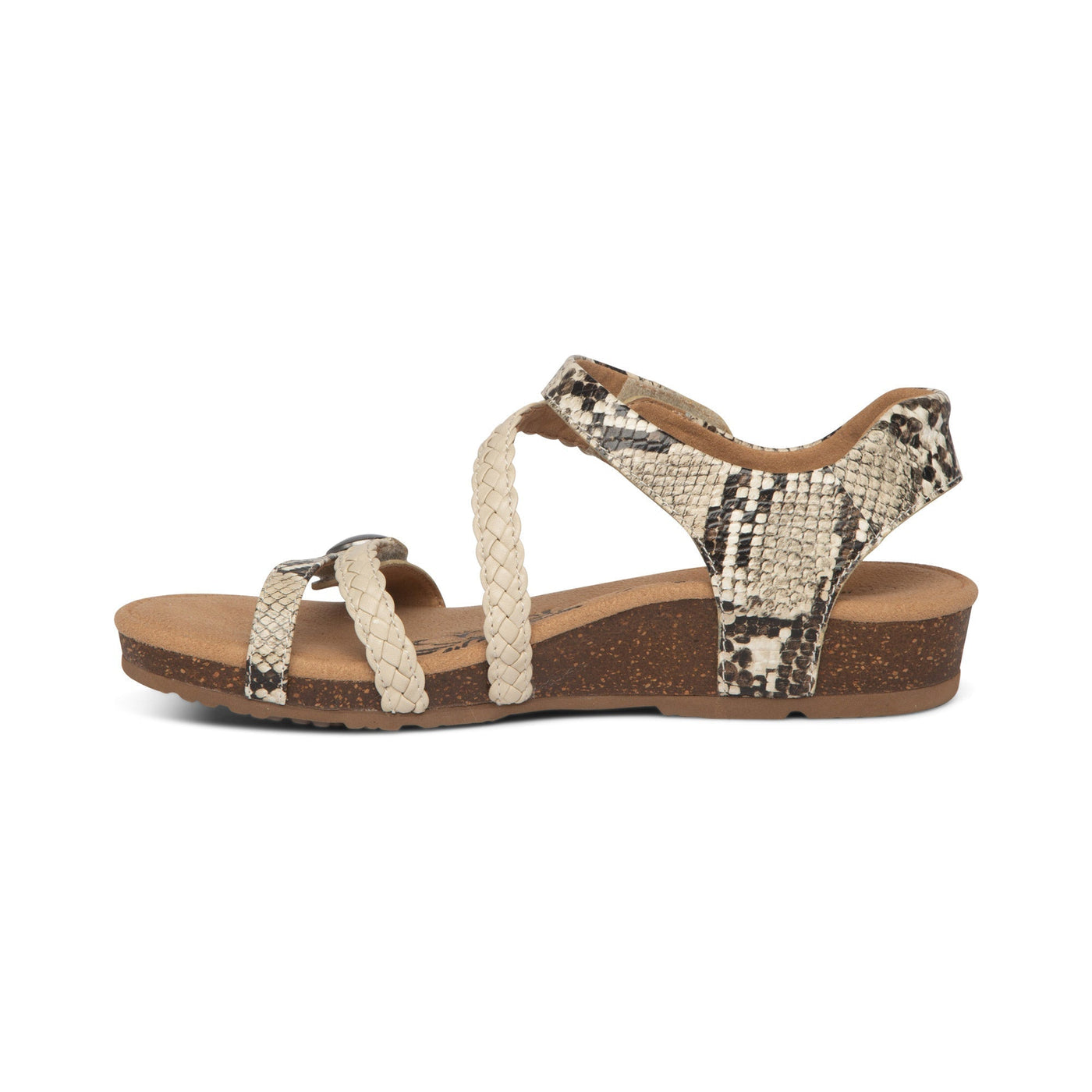 Lauren - Sandali con cinturini intrecciati