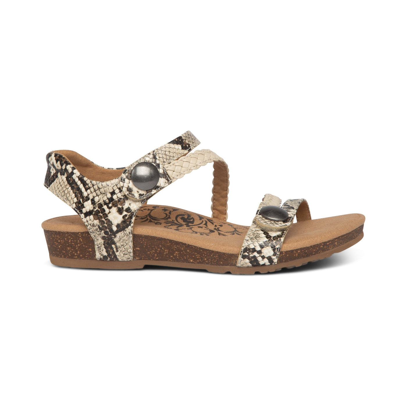 Lauren - Sandali con cinturini intrecciati