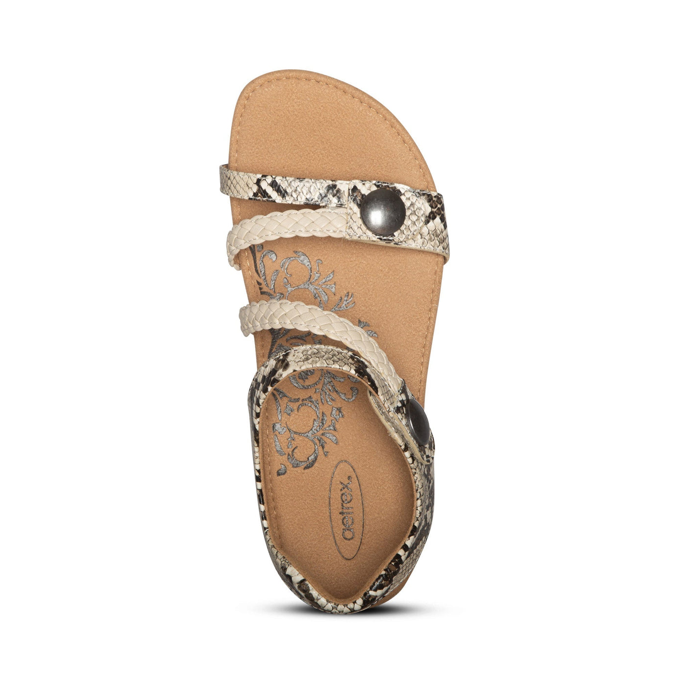 Lauren - Sandali con cinturini intrecciati