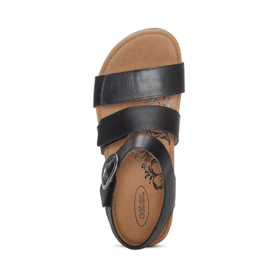 Kendall - Sandali con cinturino in cuoio