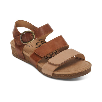 Kendall - Sandali con cinturino in cuoio