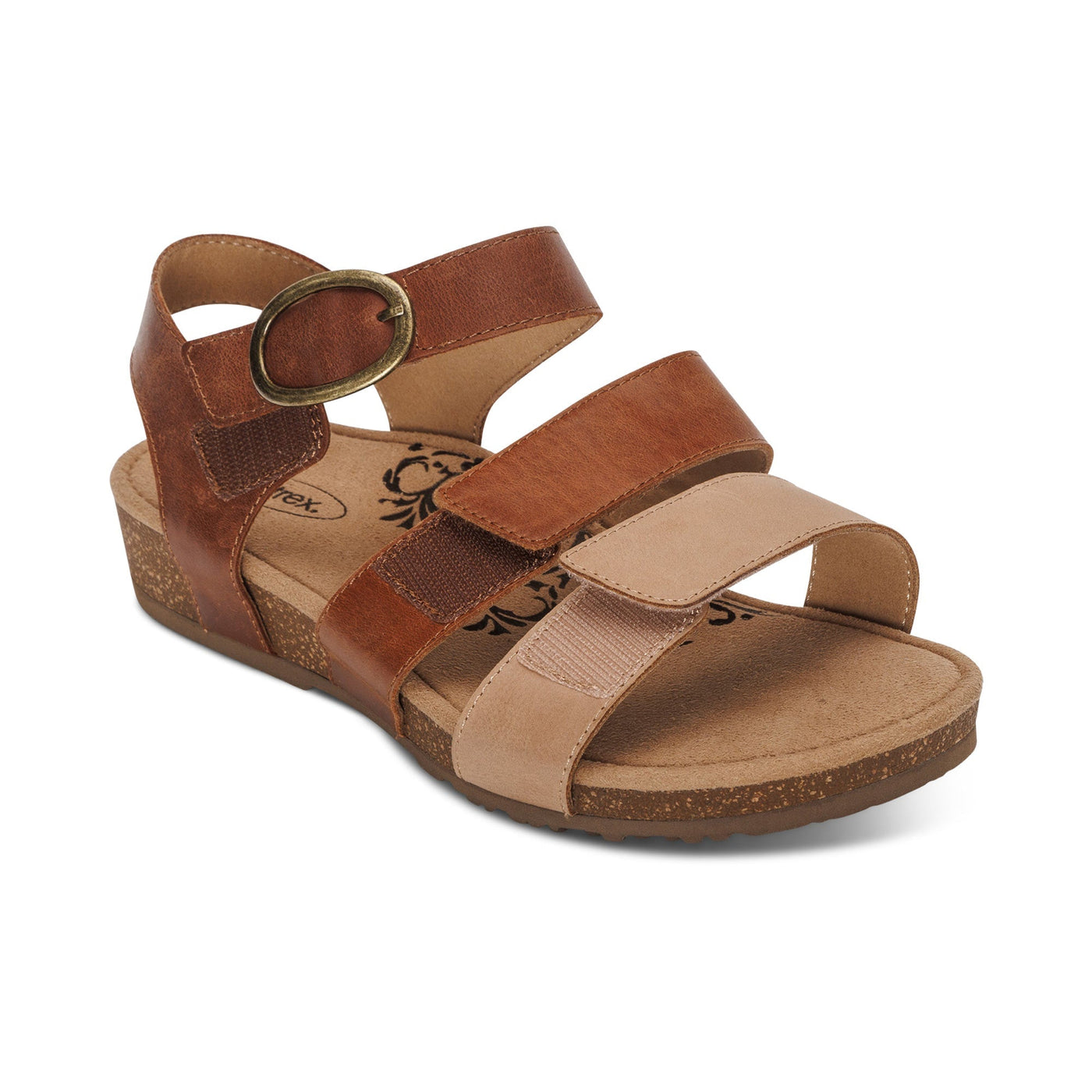Kendall - Sandali con cinturino in cuoio