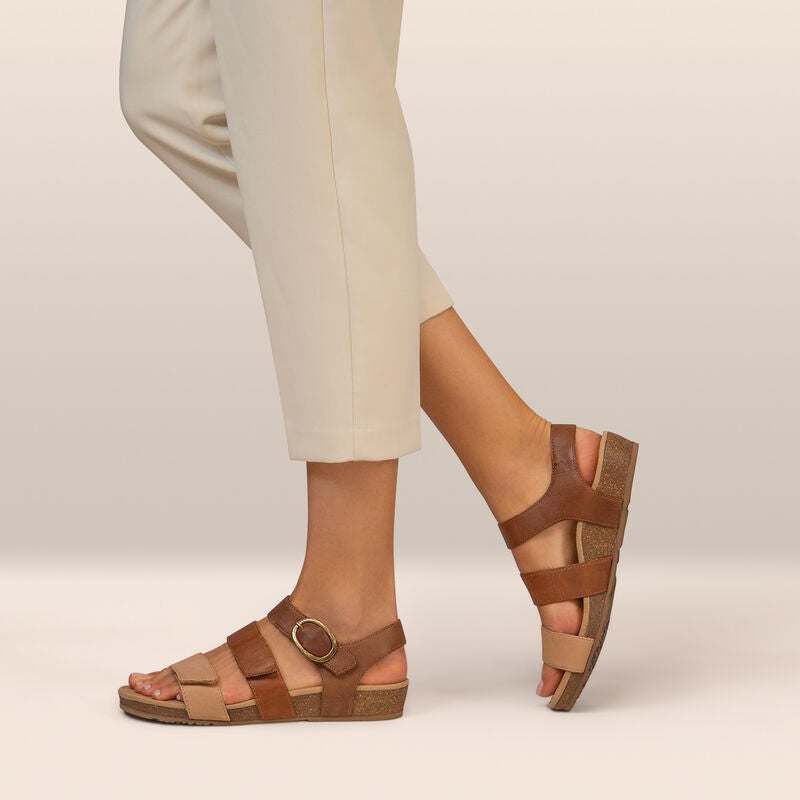 Kendall - Sandali con cinturino in cuoio