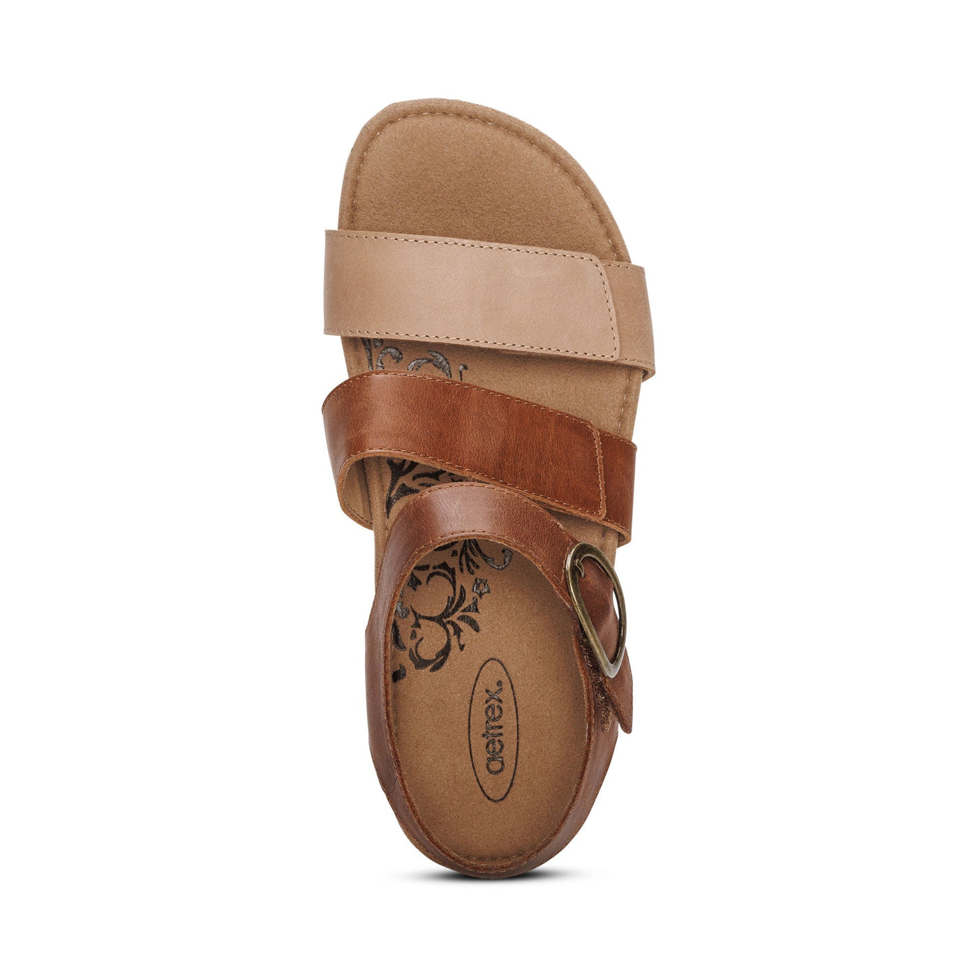 Kendall - Sandali con cinturino in cuoio