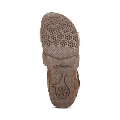 Kendall - Sandali con cinturino in cuoio
