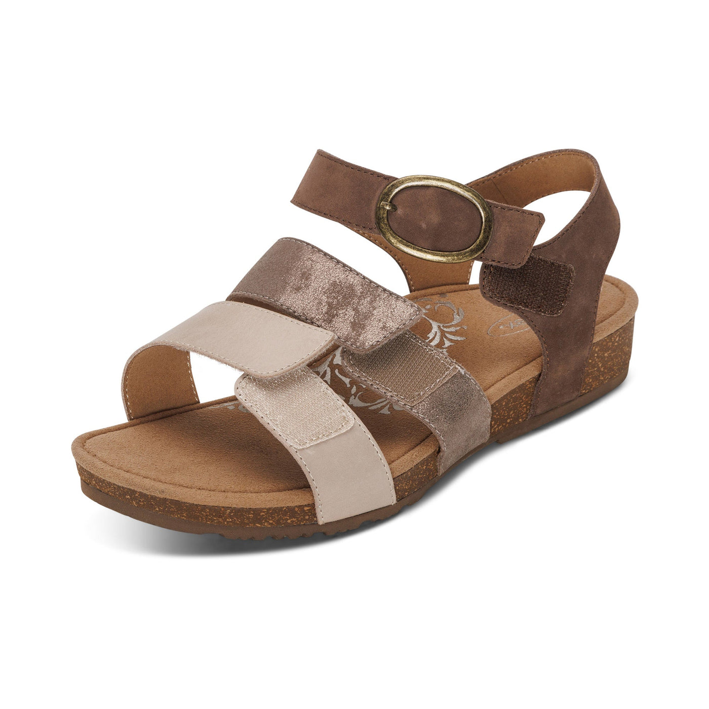 Kendall - Sandali con cinturino in cuoio