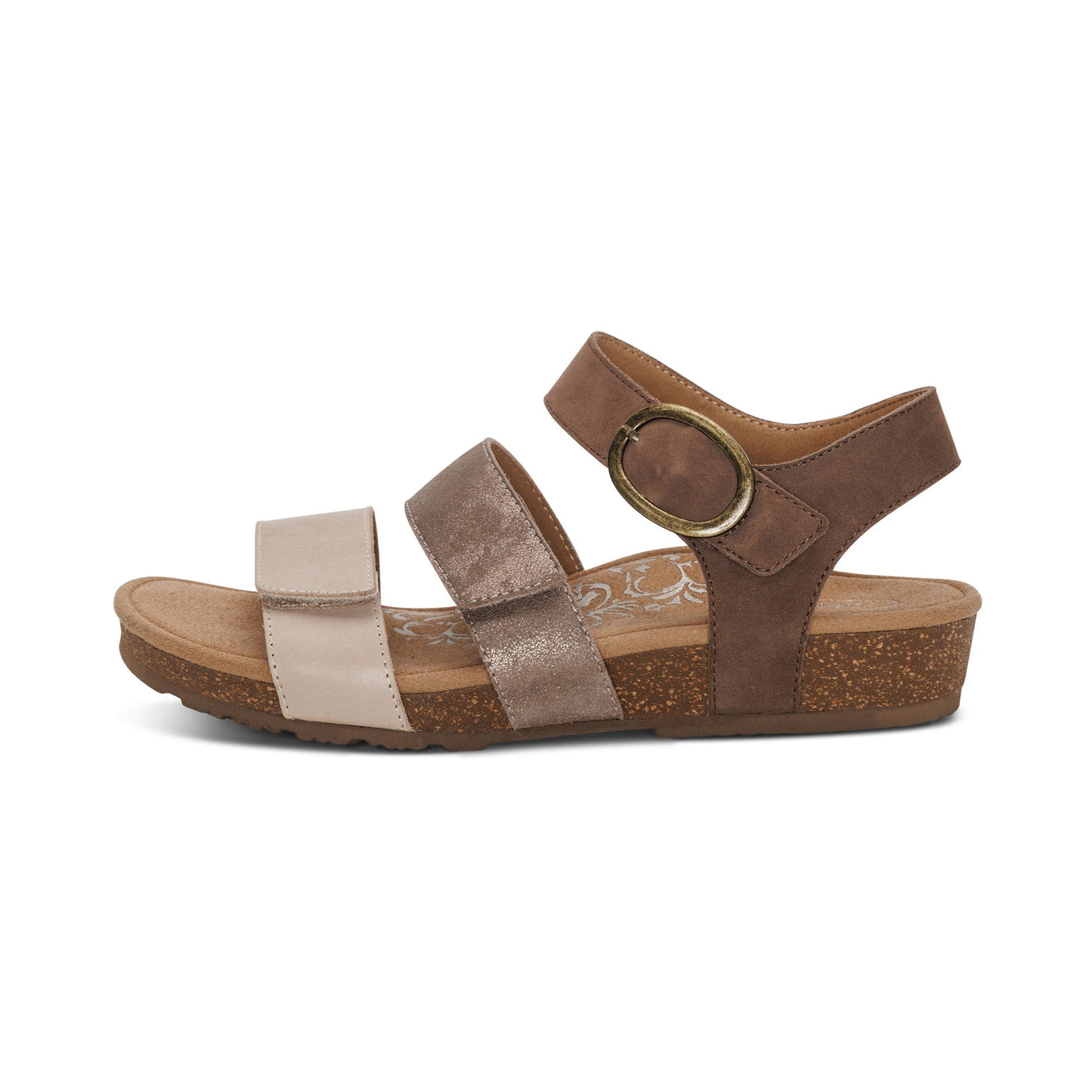 Kendall - Sandali con cinturino in cuoio