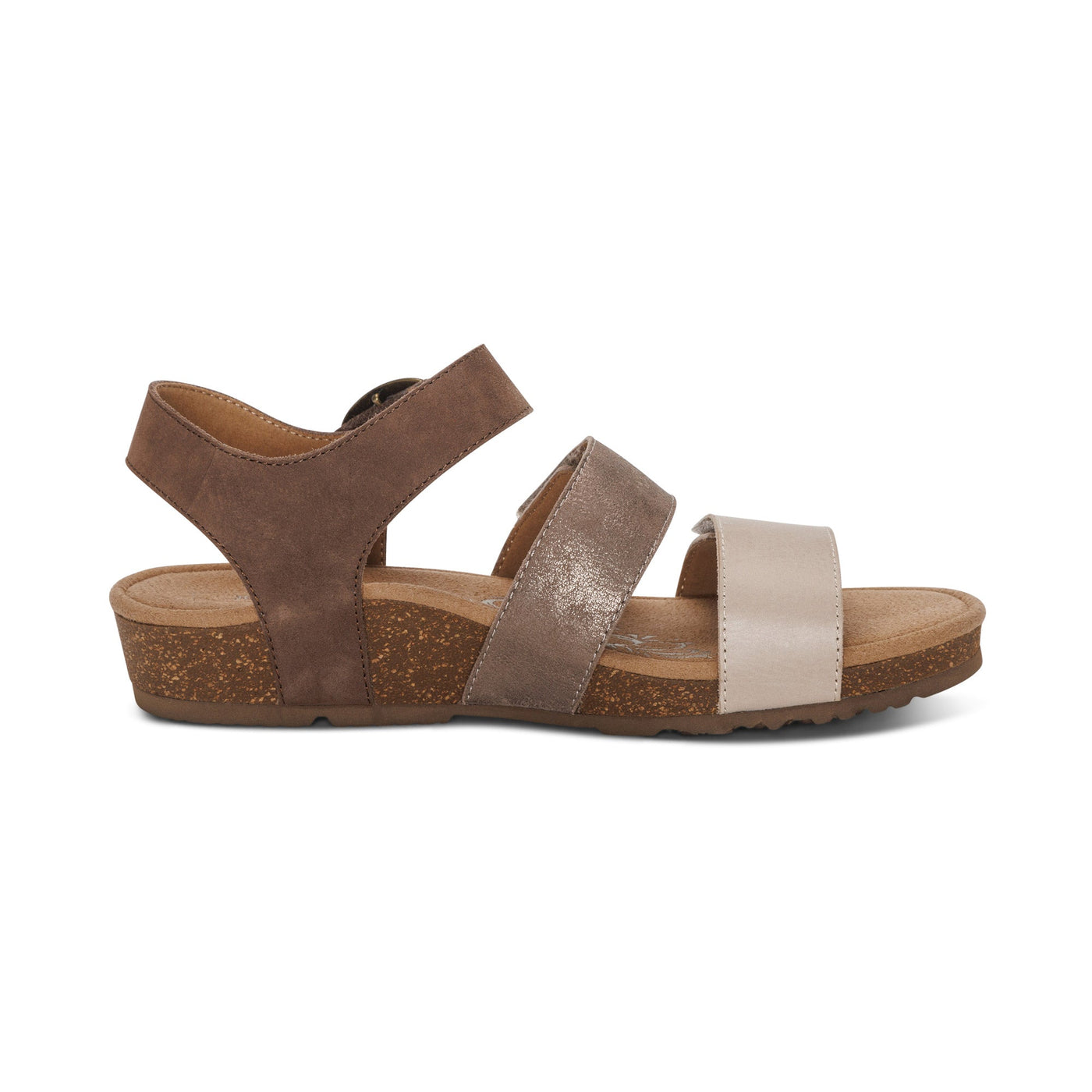 Kendall - Sandali con cinturino in cuoio