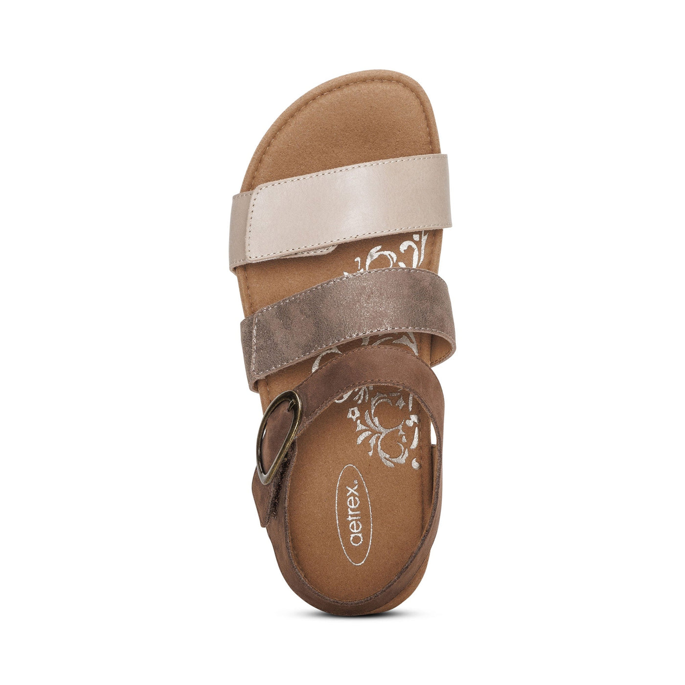 Kendall - Sandali con cinturino in cuoio