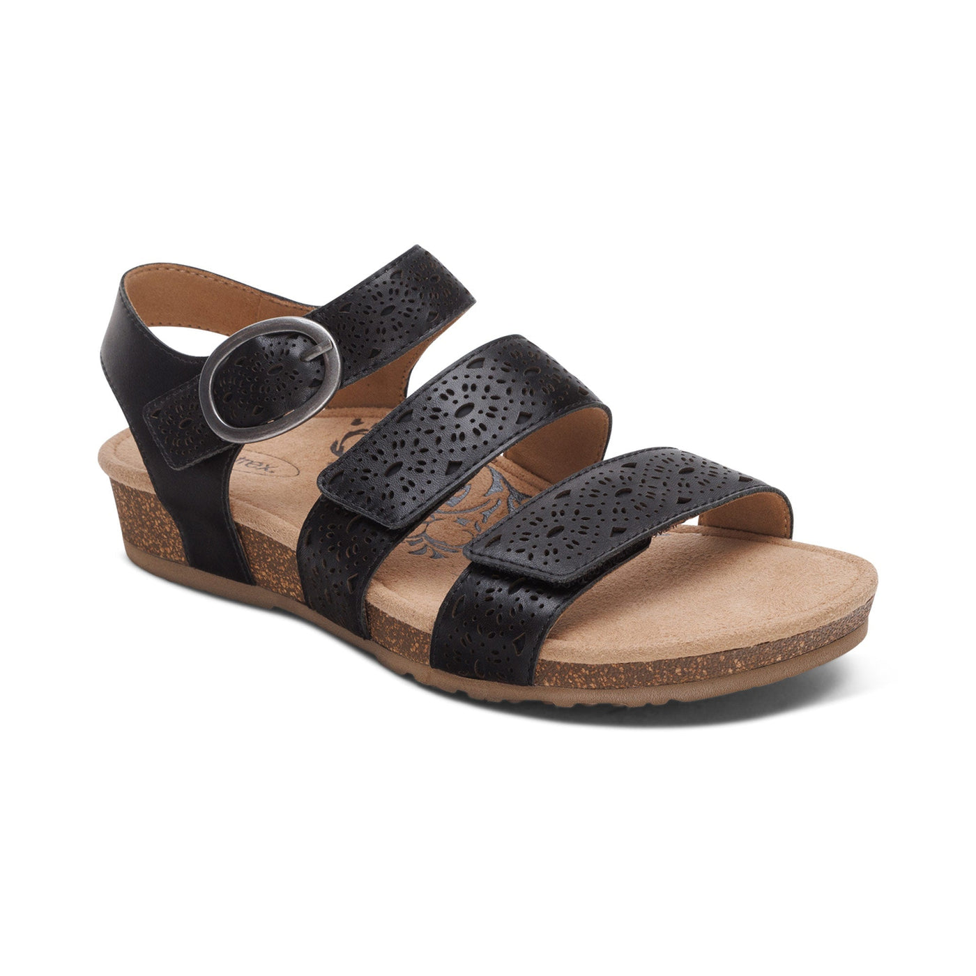 Kendall - Sandali con cinturino in cuoio