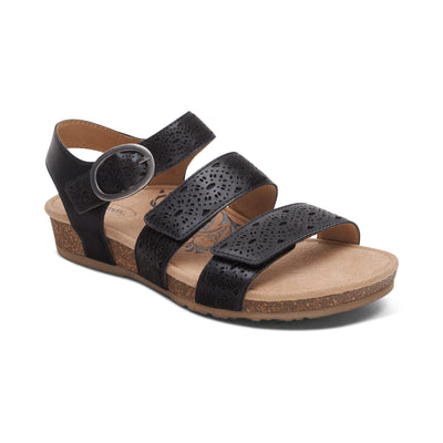 Kendall - Sandali con cinturino in cuoio