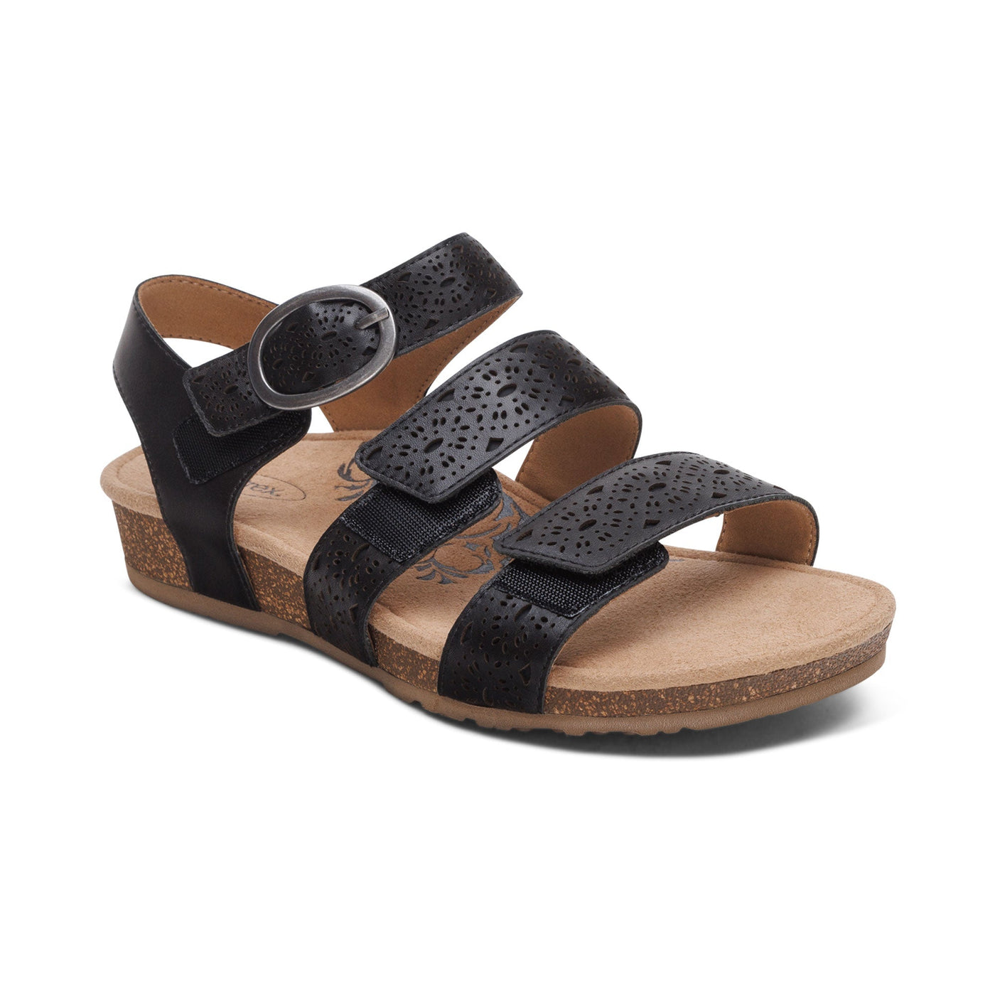 Kendall - Sandali con cinturino in cuoio