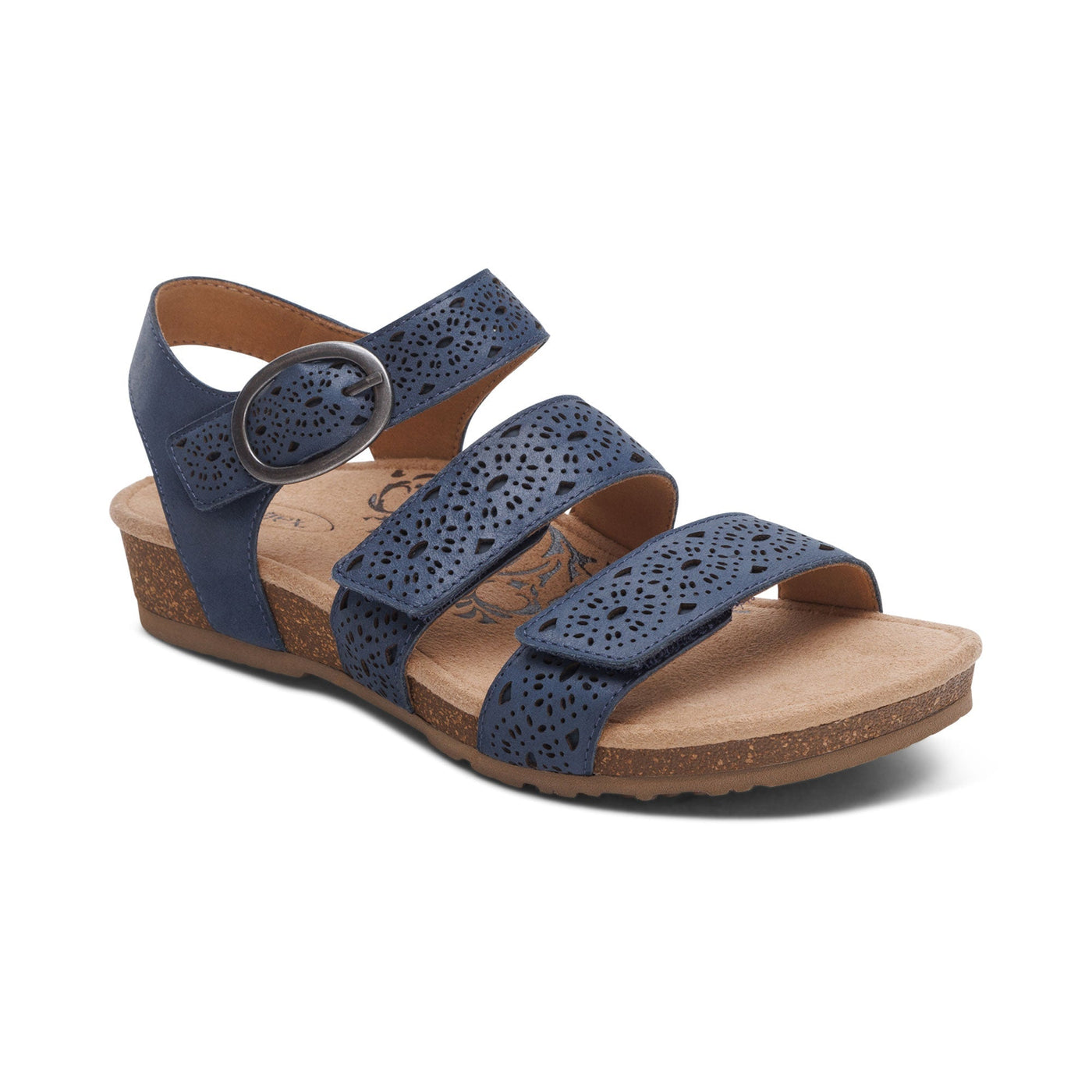 Kendall - Sandali con cinturino in cuoio