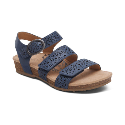 Kendall - Sandali con cinturino in cuoio