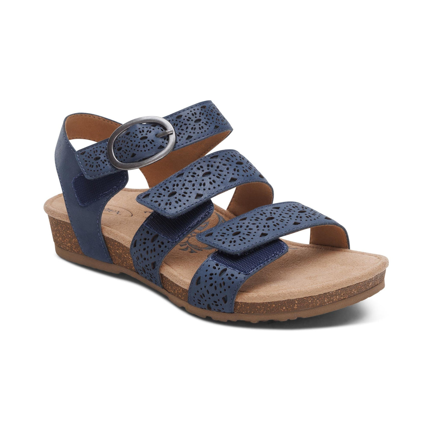 Kendall - Sandali con cinturino in cuoio