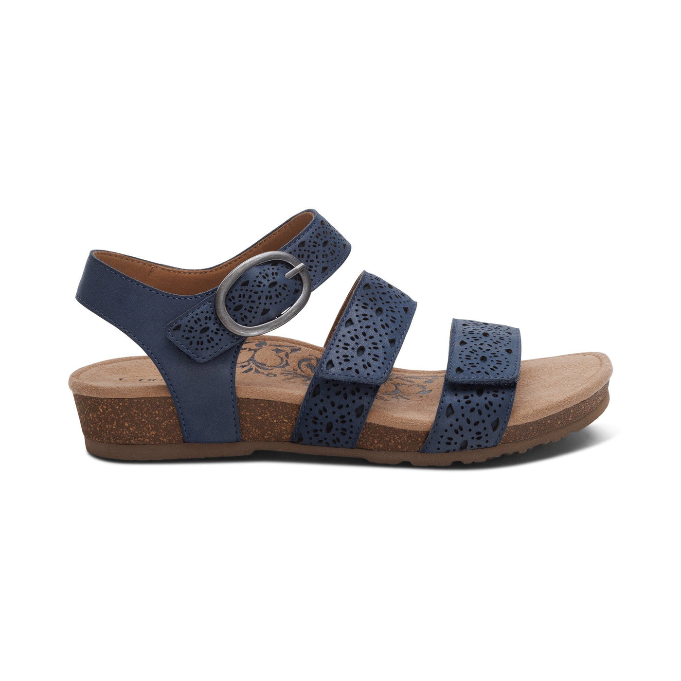 Kendall - Sandali con cinturino in cuoio