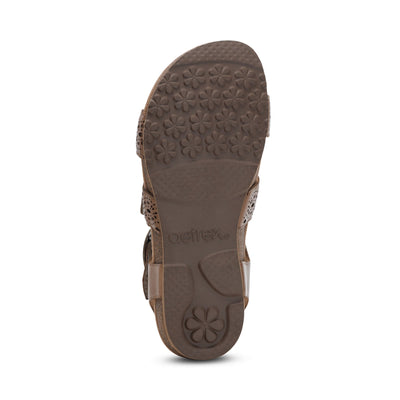 Kendall - Sandali con cinturino in cuoio