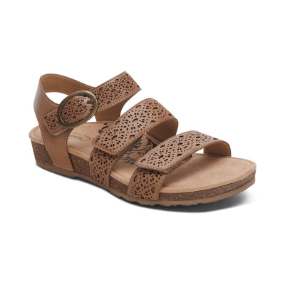 Kendall - Sandali con cinturino in cuoio