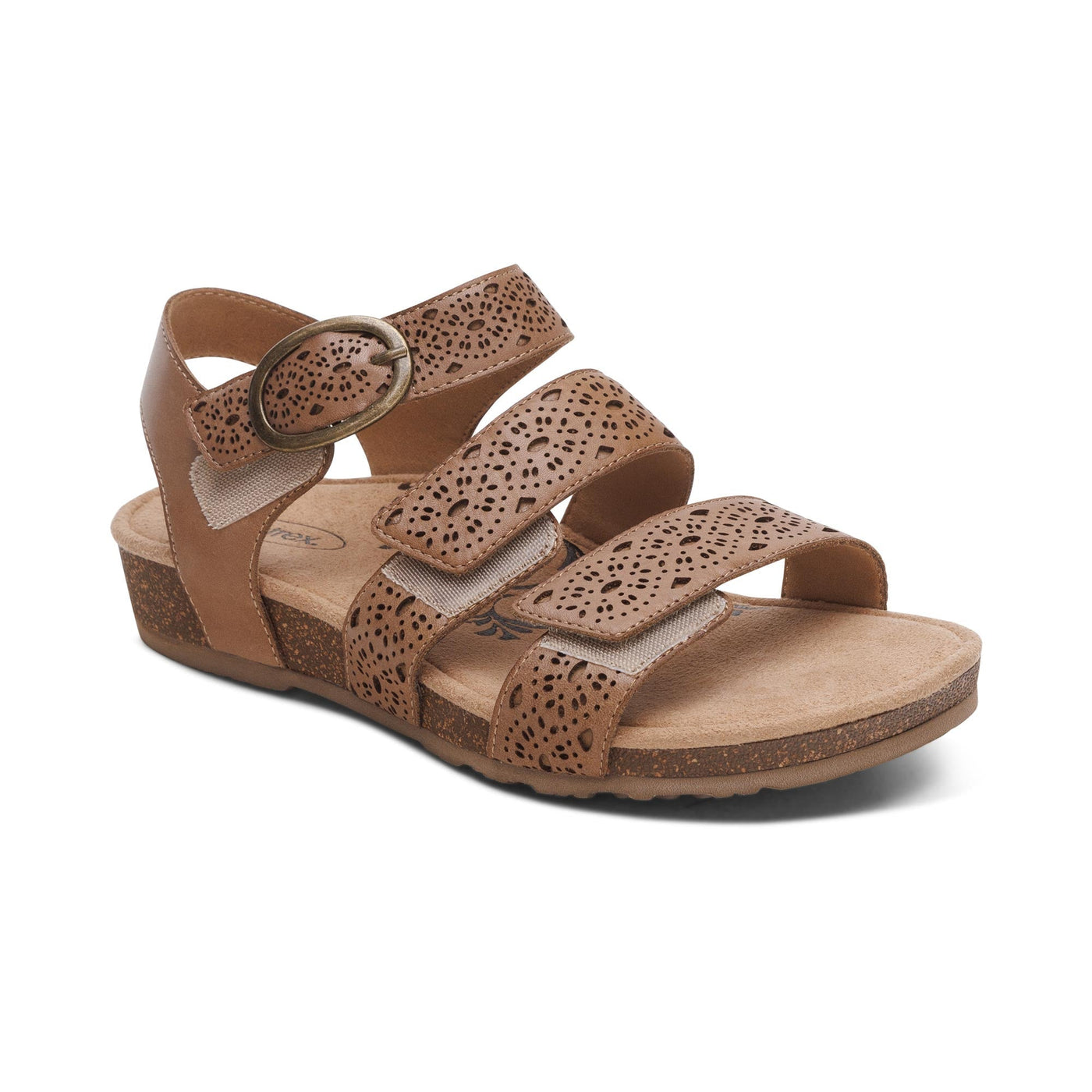 Kendall - Sandali con cinturino in cuoio