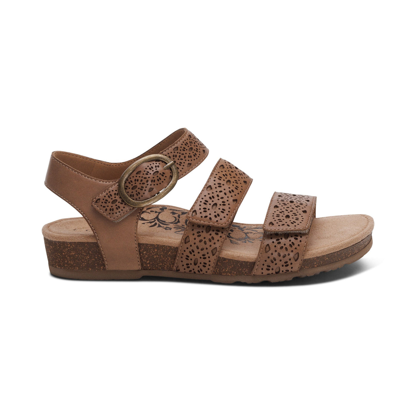 Kendall - Sandali con cinturino in cuoio