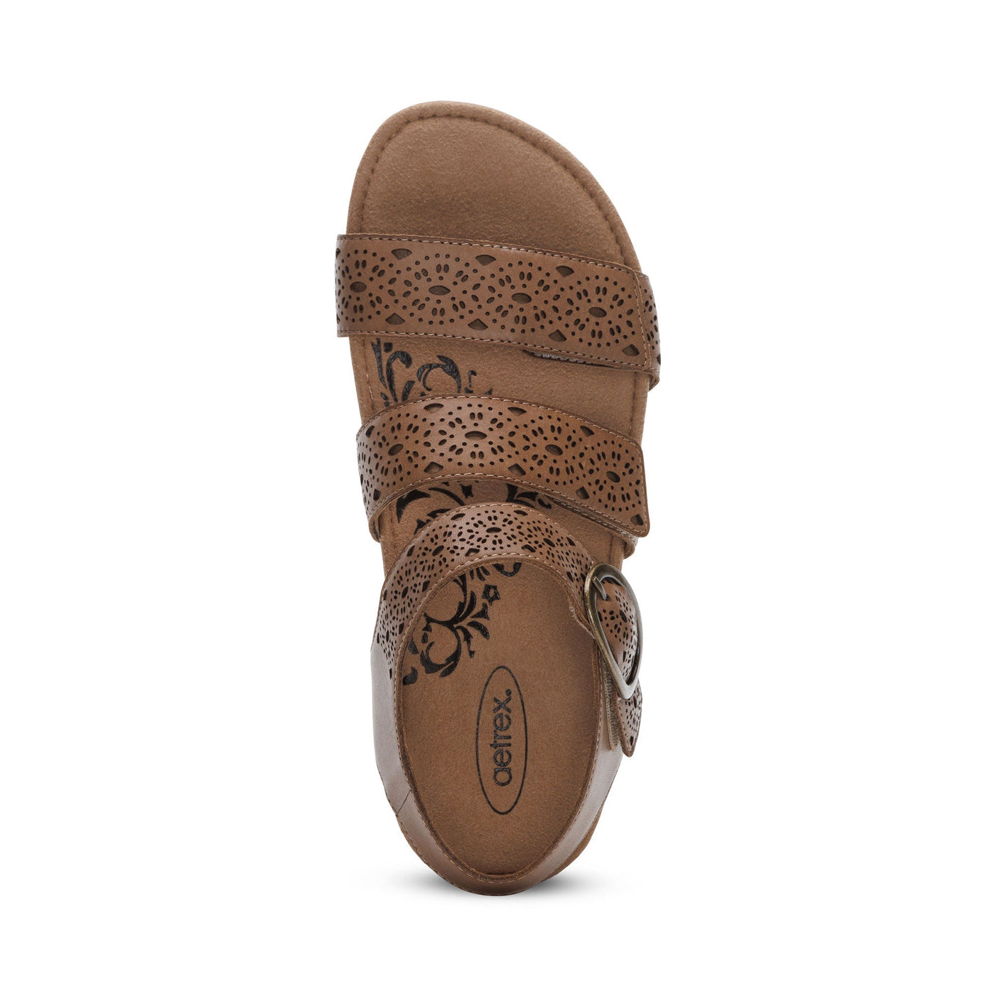 Kendall - Sandali con cinturino in cuoio