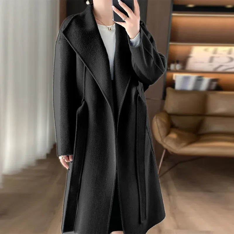 Ilaria | Cappotto in pregiata lana