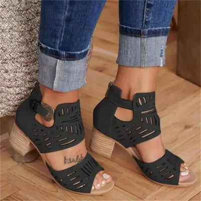 Kayla - Eleganti Sandali Wedge