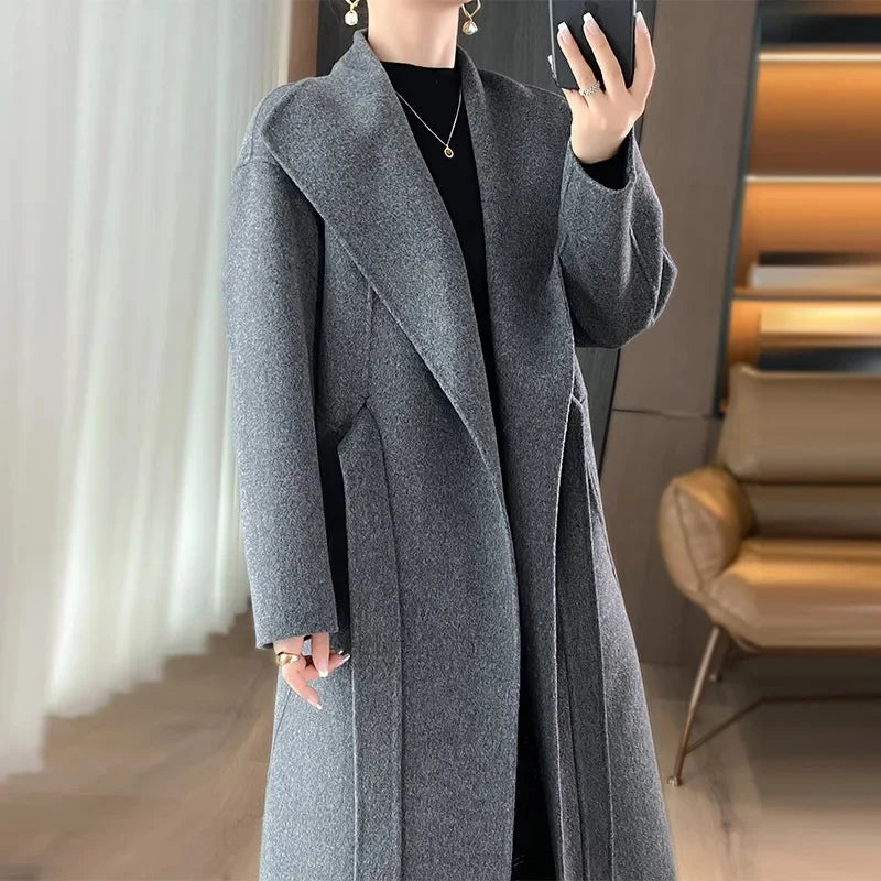 Ilaria | Cappotto in pregiata lana