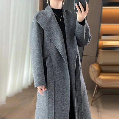 Ilaria | Cappotto in pregiata lana