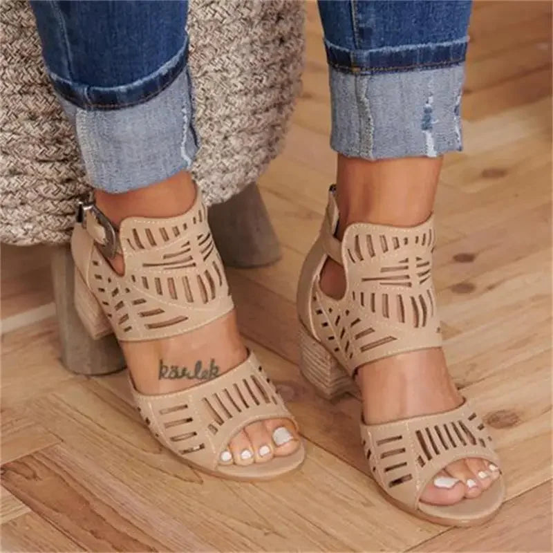 Kayla - Eleganti Sandali Wedge