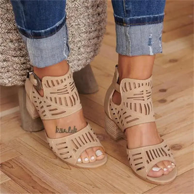 Kayla - Eleganti Sandali Wedge
