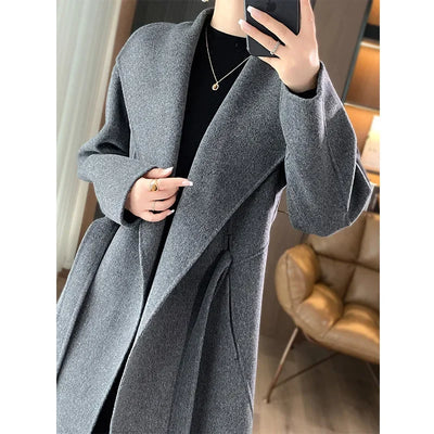 Ilaria | Cappotto in pregiata lana